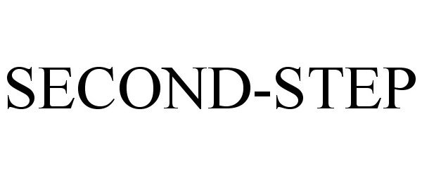 Trademark Logo SECOND-STEP