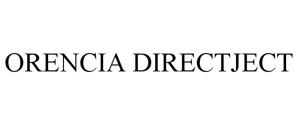  ORENCIA DIRECTJECT