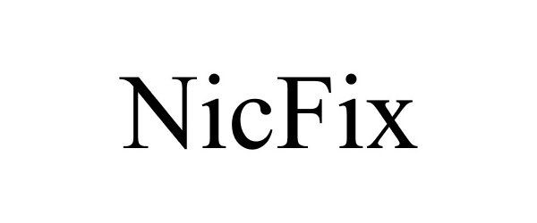 Trademark Logo NICFIX