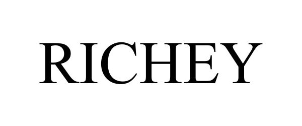 Trademark Logo RICHEY