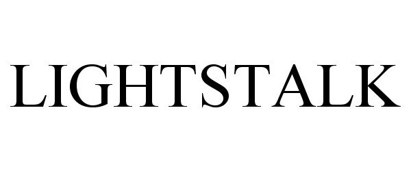 Trademark Logo LIGHTSTALK