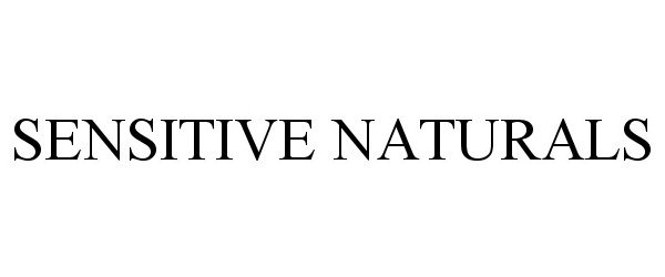  SENSITIVE NATURALS