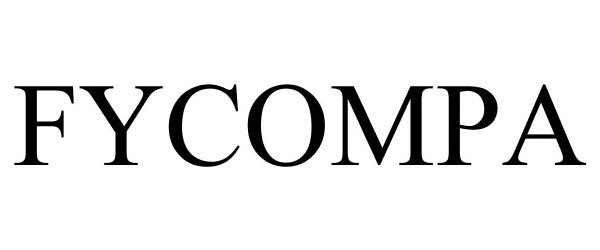 Trademark Logo FYCOMPA