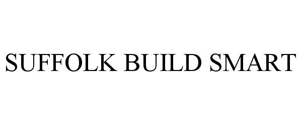 SUFFOLK BUILD SMART