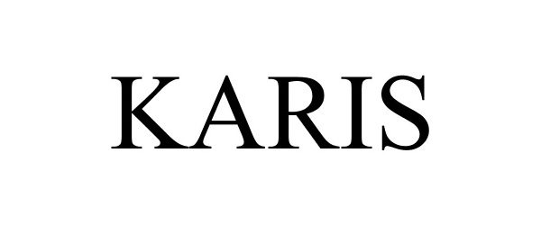 Trademark Logo KARIS