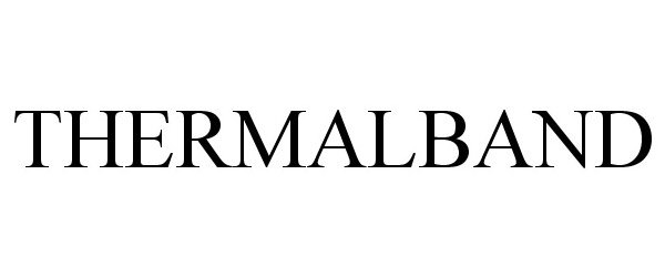 Trademark Logo THERMALBAND