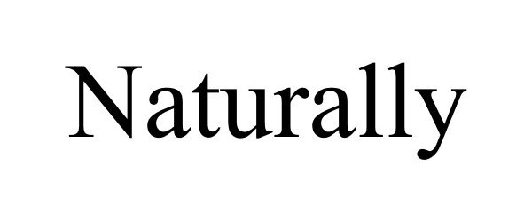 Trademark Logo NATURALLY