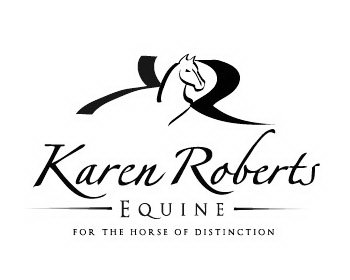 Trademark Logo KR KAREN ROBERTS EQUINE FOR THE HORSE OF DISTINCTION