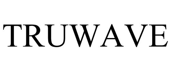 Trademark Logo TRUWAVE