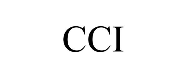 Trademark Logo CCI