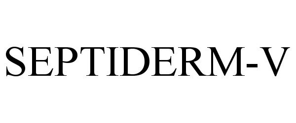Trademark Logo SEPTIDERM-V