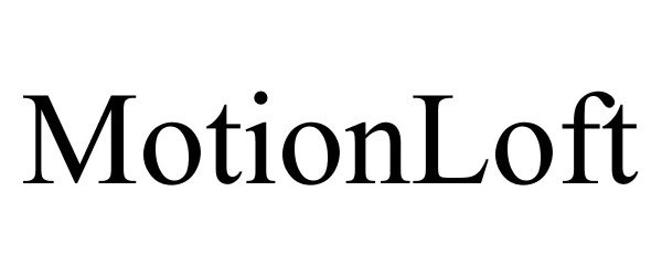 Trademark Logo MOTIONLOFT