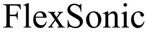 Trademark Logo FLEXSONIC