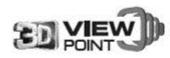 Trademark Logo 3D VIEW POINT