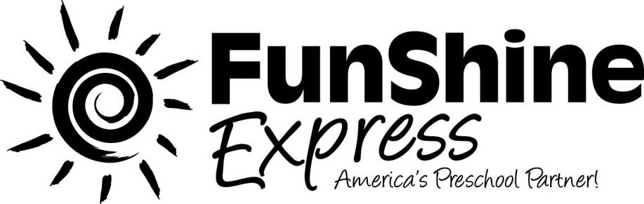 Trademark Logo FUNSHINE EXPRESS AMERICA'S PRESCHOOL PARTNER