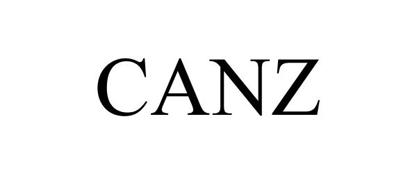 Trademark Logo CANZ