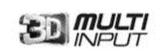Trademark Logo 3D MULTI INPUT