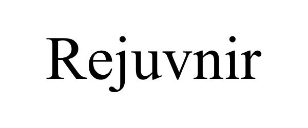 Trademark Logo REJUVNIR