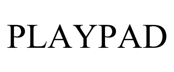 Trademark Logo PLAYPAD