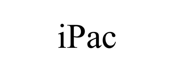 Trademark Logo IPAC