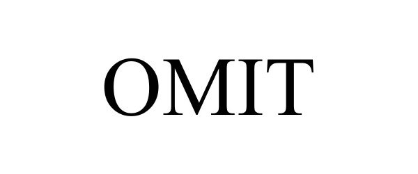 Trademark Logo OMIT