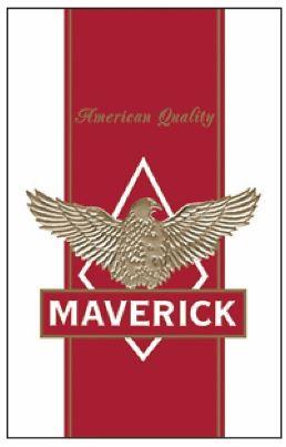 Trademark Logo AMERICAN QUALITY MAVERICK CIGARETTES