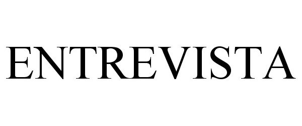 Trademark Logo ENTREVISTA