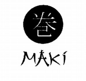 Trademark Logo MAKI