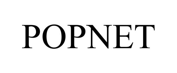 Trademark Logo POPNET