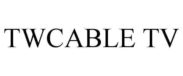 Trademark Logo TWCABLE TV