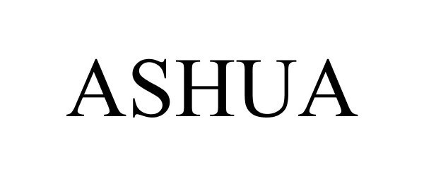 Trademark Logo ASHUA