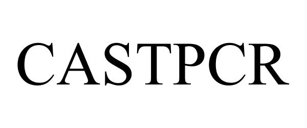 Trademark Logo CASTPCR