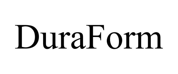 Trademark Logo DURAFORM