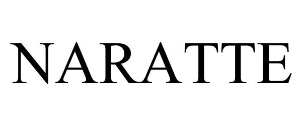 Trademark Logo NARATTE