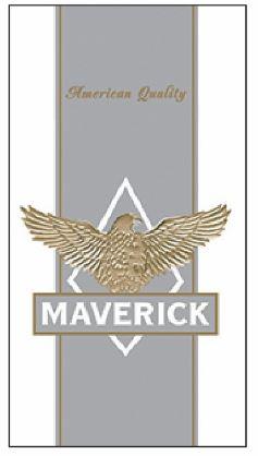 Trademark Logo AMERICAN QUALITY MAVERICK CIGARETTES