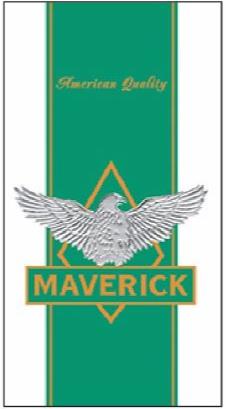  AMERICAN QUALITY MAVERICK CIGARETTES