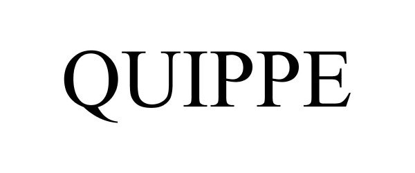 Trademark Logo QUIPPE