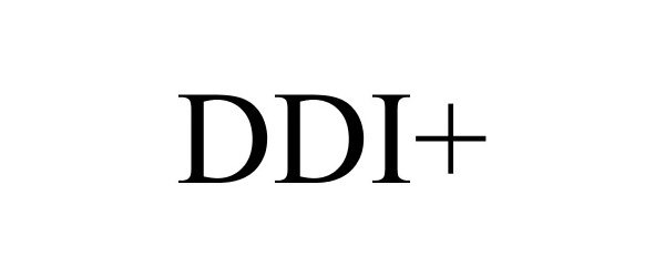 Trademark Logo DDI+