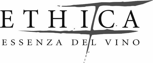 Trademark Logo ETHICA ESSENZA DEL VINO