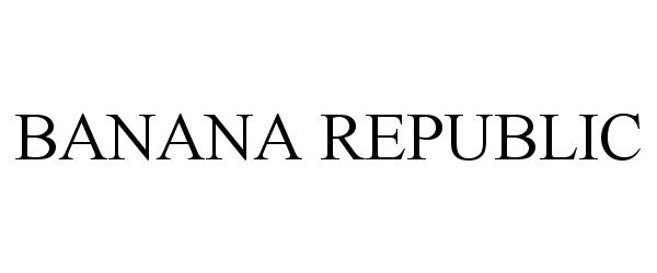  BANANA REPUBLIC