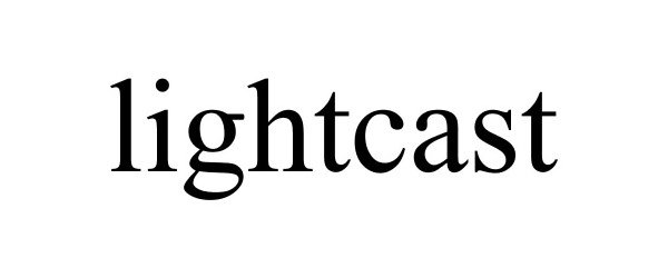 Trademark Logo LIGHTCAST