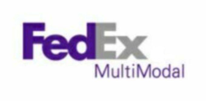 Trademark Logo FEDEX MULTIMODAL