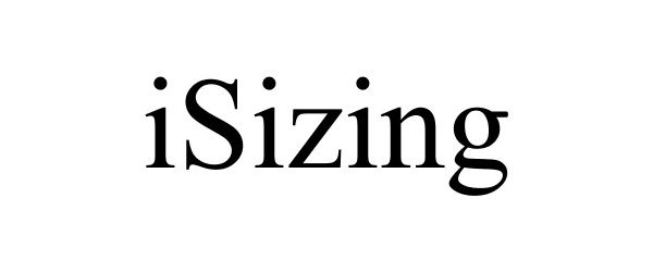  ISIZING