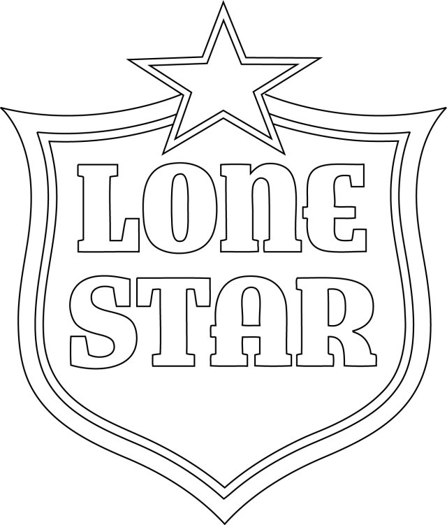 Trademark Logo LONE STAR