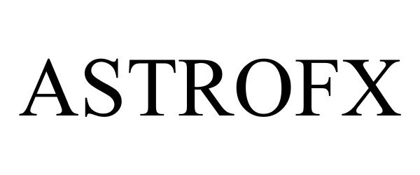 Trademark Logo ASTRO FX