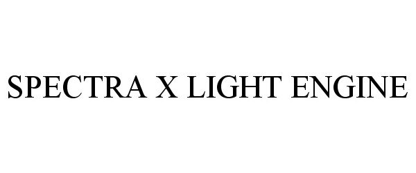  SPECTRA X LIGHT ENGINE