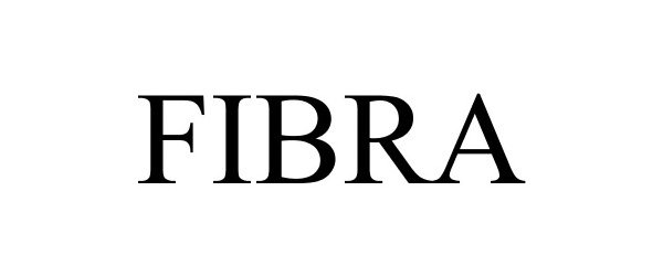 Trademark Logo FIBRA