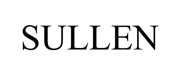 Trademark Logo SULLEN