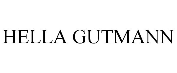 Trademark Logo HELLA GUTMANN