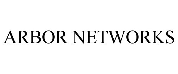  ARBOR NETWORKS